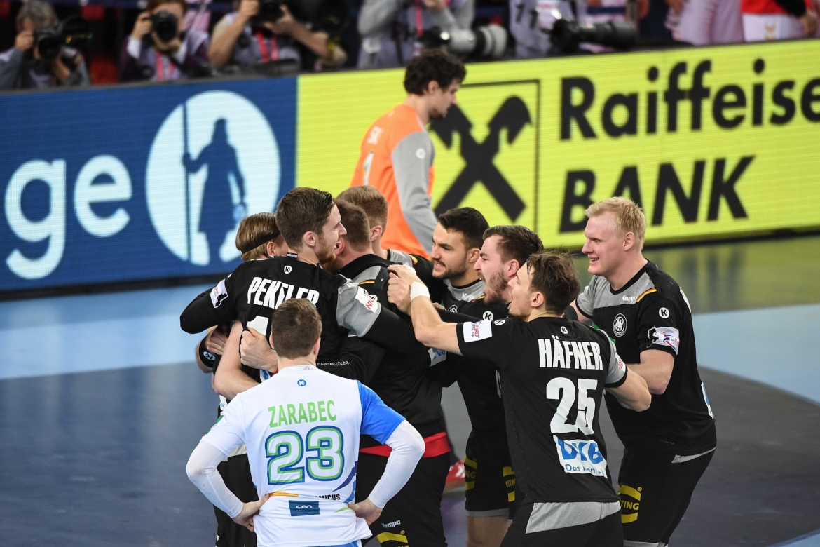 Slovenia - Germany Slovenia - Germany