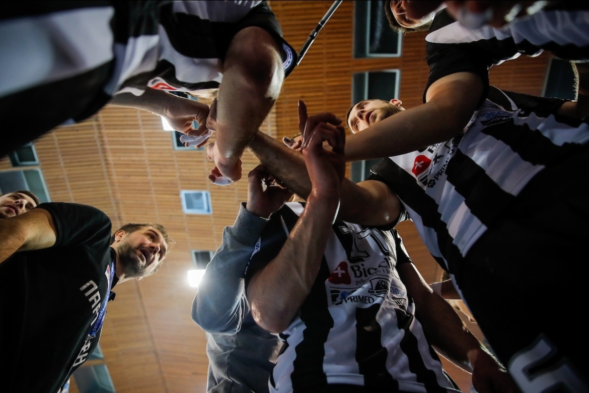 Partizan - Handball is back Partizan - Handball is back