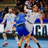 Karacic and Milic save the day for 'Red&Black' as Vardar edge Zagreb